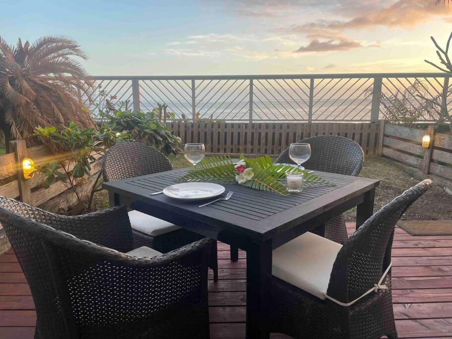 Moehani Beach Lodge بوناويا المظهر الخارجي الصورة
