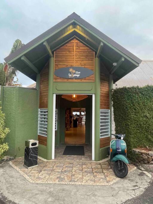 Moehani Beach Lodge بوناويا المظهر الخارجي الصورة
